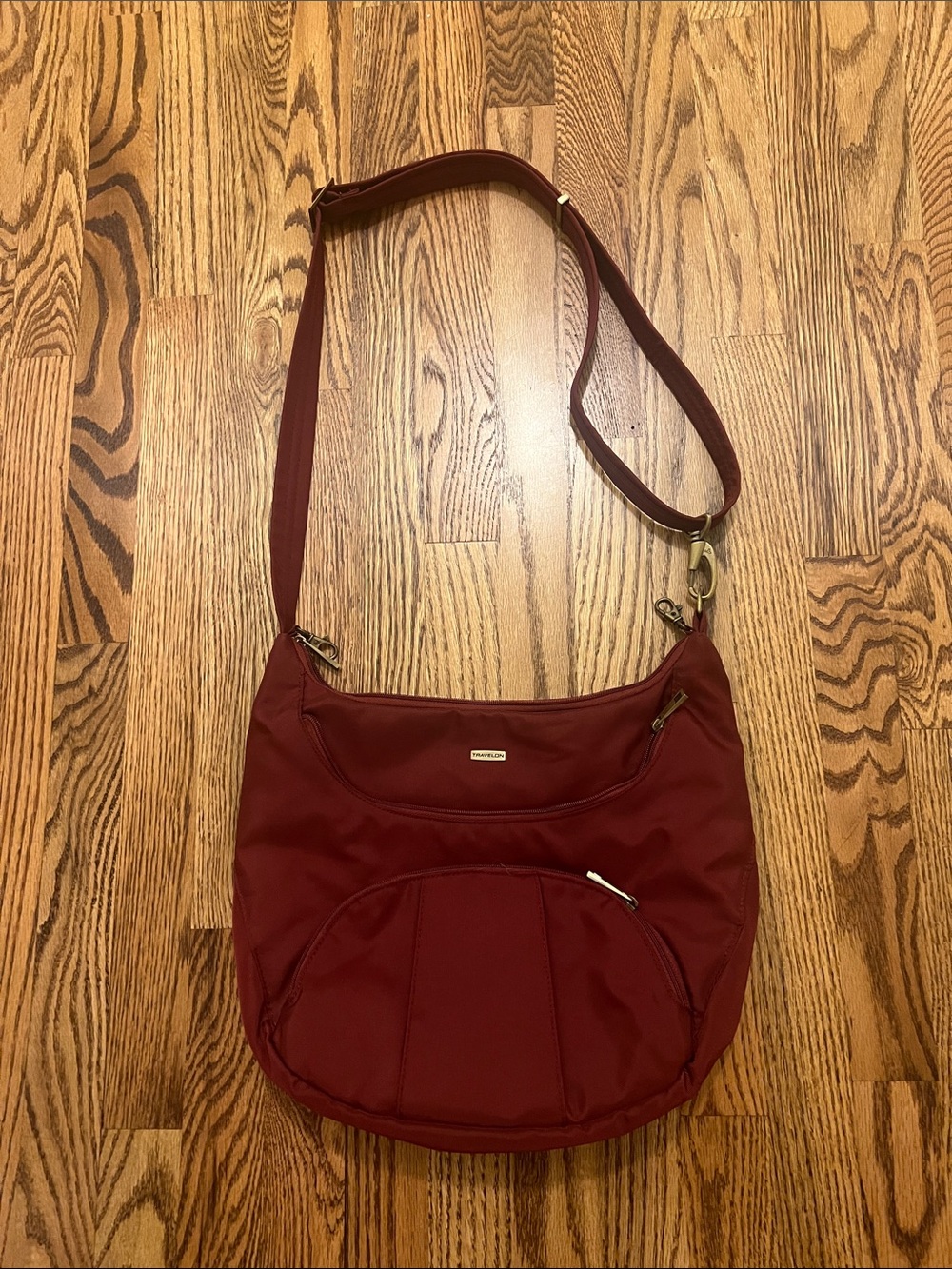 Travelon Anti-theft Crossbody Bag